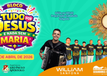 Paróquia São Paulo Apóstolo realiza bloco de evangelização