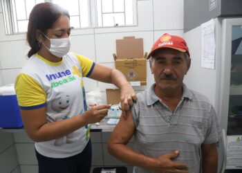 Último mês da Campanha Nacional de Vacinação contra Influenza