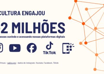 ENGAJAMENTO – Rádio Cultura ultrapassa 2 milhões de acessos nas redes sociais em 30 dias