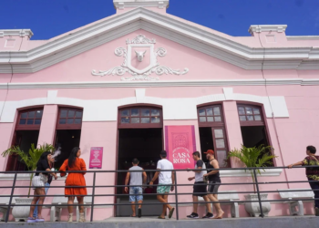 Casa Rosa abre hoje (1º) programação do fim de semana 