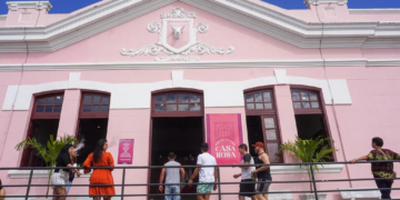 Casa Rosa abre hoje (1º) programação do fim de semana 