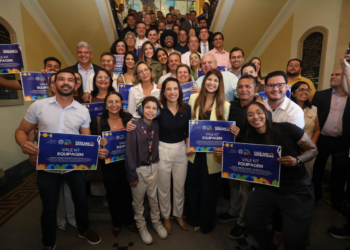 Caruaru recebe equipamentos para implantação da Casa das Juventudes
