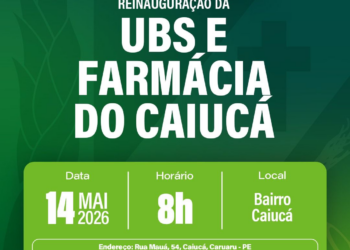UBS e Farmácia no Bairro Caiuca serão inauguradas hoje (14)