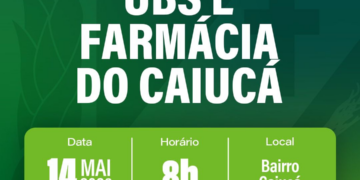UBS e Farmácia no Bairro Caiuca serão inauguradas hoje (14)
