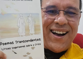 Escritor Robson Santos lança `’Poemas Transcendentais’, em Caruaru
