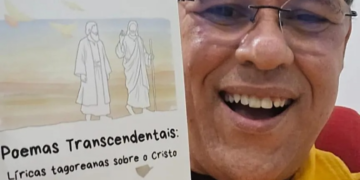 Escritor Robson Santos lança ‘Poemas Transcendentais’, em Caruaru