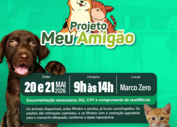Caruaru realiza mais uma feira de animais no Marco Zero
