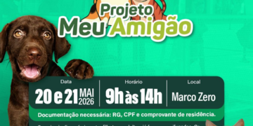 Caruaru realiza mais uma feira de animais no Marco Zero