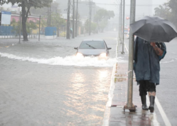 Apac alerta para chuvas intensas na Região Metropolitana e Mata Norte neste feriado (1º)