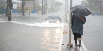 Apac alerta para chuvas intensas na Região Metropolitana e Mata Norte neste feriado (1º)