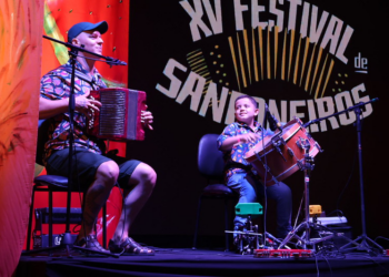 Caruaruenses Ivison e Arthur conquistam troféus em Festival de Sanfoneiros