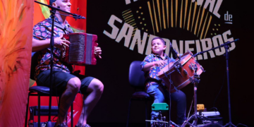Caruaruenses Ivison e Arthur conquistam troféus em Festival de Sanfoneiros