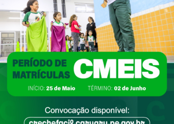 Seduc divulga novas vagas para CMEIs