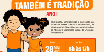 Marco Zero de Caruaru recebe ação de sensibilização e enfrentamento à violência contra crianças e adolescentes