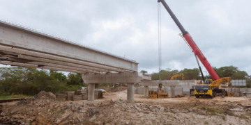 AMC interdita trecho no desvio localizado ao lado da ponte do Alto do Moura 