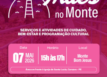 Secretaria da Mulher realiza IV edição do evento Mães no Monte 