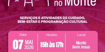 Secretaria da Mulher realiza IV edição do evento Mães no Monte 