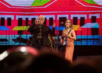 Onildo Almeida fará show com seus maiores sucessos ao lado da cantora de rock, Kira Aderne