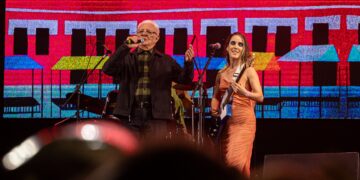 Onildo Almeida fará show com seus maiores sucessos ao lado da cantora de rock, Kira Aderne