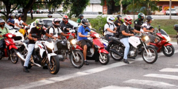 Pernambuco tem 93 mil motos a mais que carros nas ruas