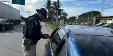 PRF realiza mais de 100 autuações na Operação São João em Pernambuco deste ano