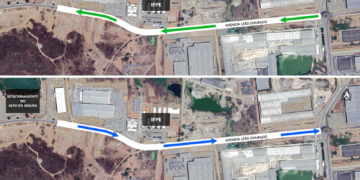 Via de ao Alto do Moura terá ajuste no horário de circulação de veículos