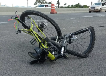 Pernambuco tem 7 ciclistas acidentados no trânsito por dia em 2026