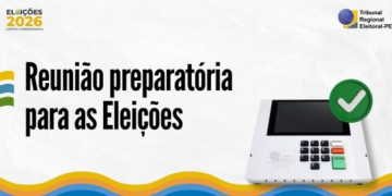 TRE-PE realiza a reunião preparatória para as Eleições 2026