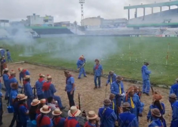 Encontro de Bacamarteiros é transferido para o Complexo Olímpico Rei Pelé