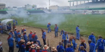 Encontro de Bacamarteiros é transferido para o Complexo Olímpico Rei Pelé