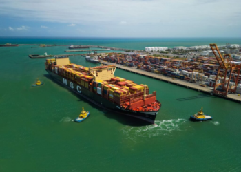 Porto de Suape movimenta 11,2 milhões de toneladas em 2026