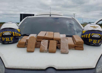 Casal é detido com quase 24kg de maconha dentro de carro no Agreste de Pernambuco