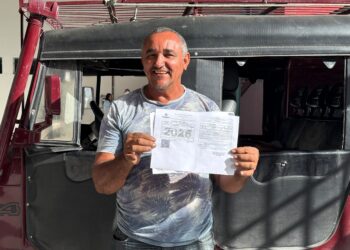 AMC emite o primeiro alvará de fretamento para toyoteiros de Caruaru