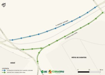 Rua Manoel Surubim retorna ao sentido habitual da circulação de veículos