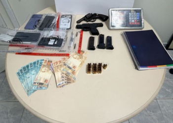Operação contra tráfico de armas e drogas mira suspeito em Bezerros, no Agreste