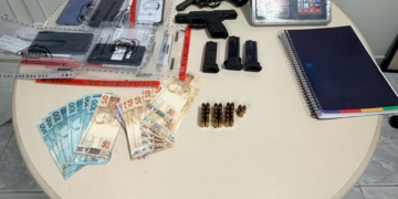 Operação contra tráfico de armas e drogas mira suspeito em Bezerros, no Agreste