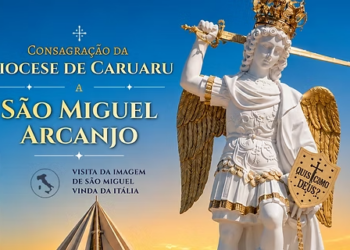 Diocese de Caruaru realizará histórica Consagração a São Miguel Arcanjo