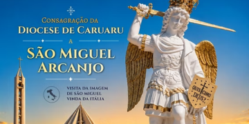 Diocese de Caruaru realizará histórica Consagração a São Miguel Arcanjo