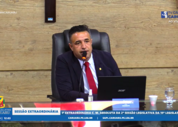 Por unanimidade, vereadores aprovam requerimento para regularização do transporte complementar em Caruaru
