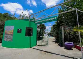 Parque Municipal do Bairro São Francisco, em Caruaru, está fechado