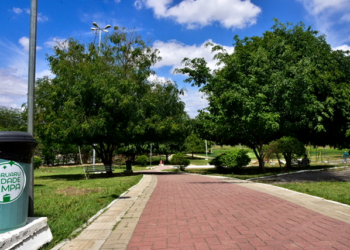 Parque Municipal Baraúnas, no bairro Luiz Gonzaga, em Caruaru, estará fechado