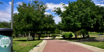 Parque Municipal Baraúnas, no bairro Luiz Gonzaga, está fechado