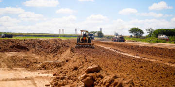 Obras no Aeroporto de Caruaru entram em nova etapa