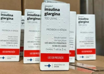 Pernambuco receberá mais de 20 mil tubetes de insulina glargina para pacientes do SUS