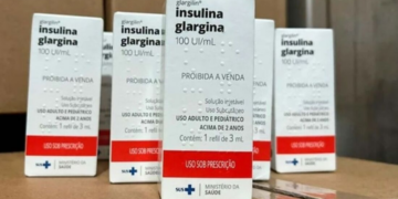 Pernambuco receberá mais de 20 mil tubetes de insulina glargina para pacientes do SUS