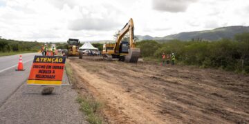 Obras da duplicação da BR-232 entre São Caetano e Belo Jardim, são iniciadas