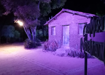 Prédios Públicos de Caruaru recebem iluminação em alusão à campanha pelo fim da violência contra a mulher