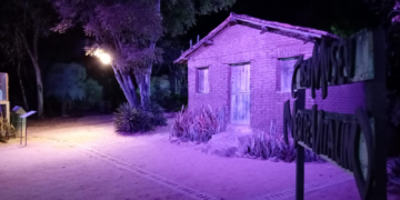 Prédios Públicos de Caruaru recebem iluminação em alusão à campanha pelo fim da violência contra a mulher