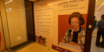 Caruaru celebra 100 anos de Luisa Maciel com exposição gratuita