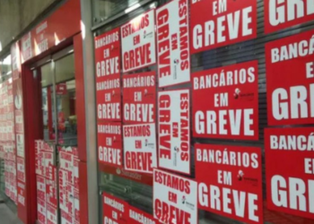 Bancários mantêm paralisação nacional de 24 horas para amanhã (20)